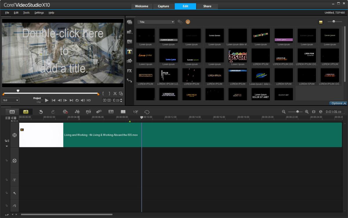 Corel Videostudio Pro X10 5 Review A Versatile And Elegant Video Editor Pcworld