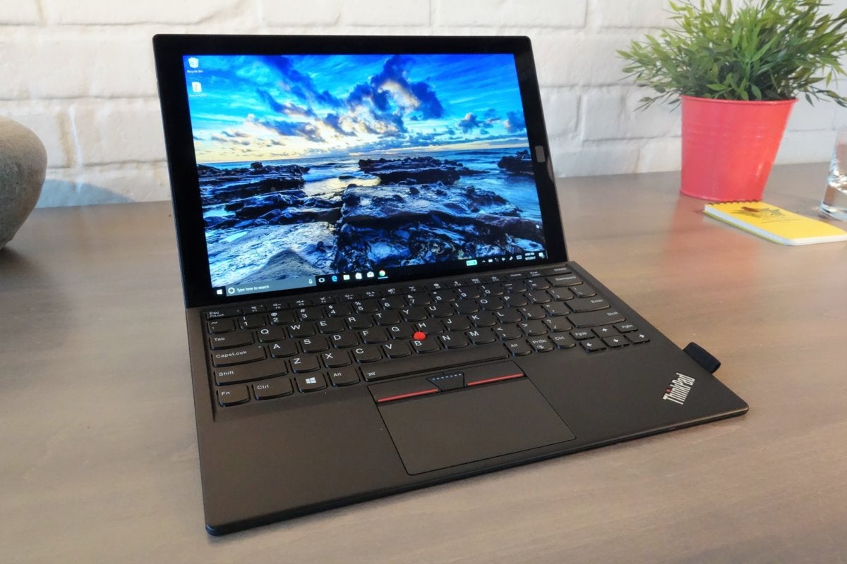 Lenovo ThinkPad X1 Tablet (2017) review: Competition ...