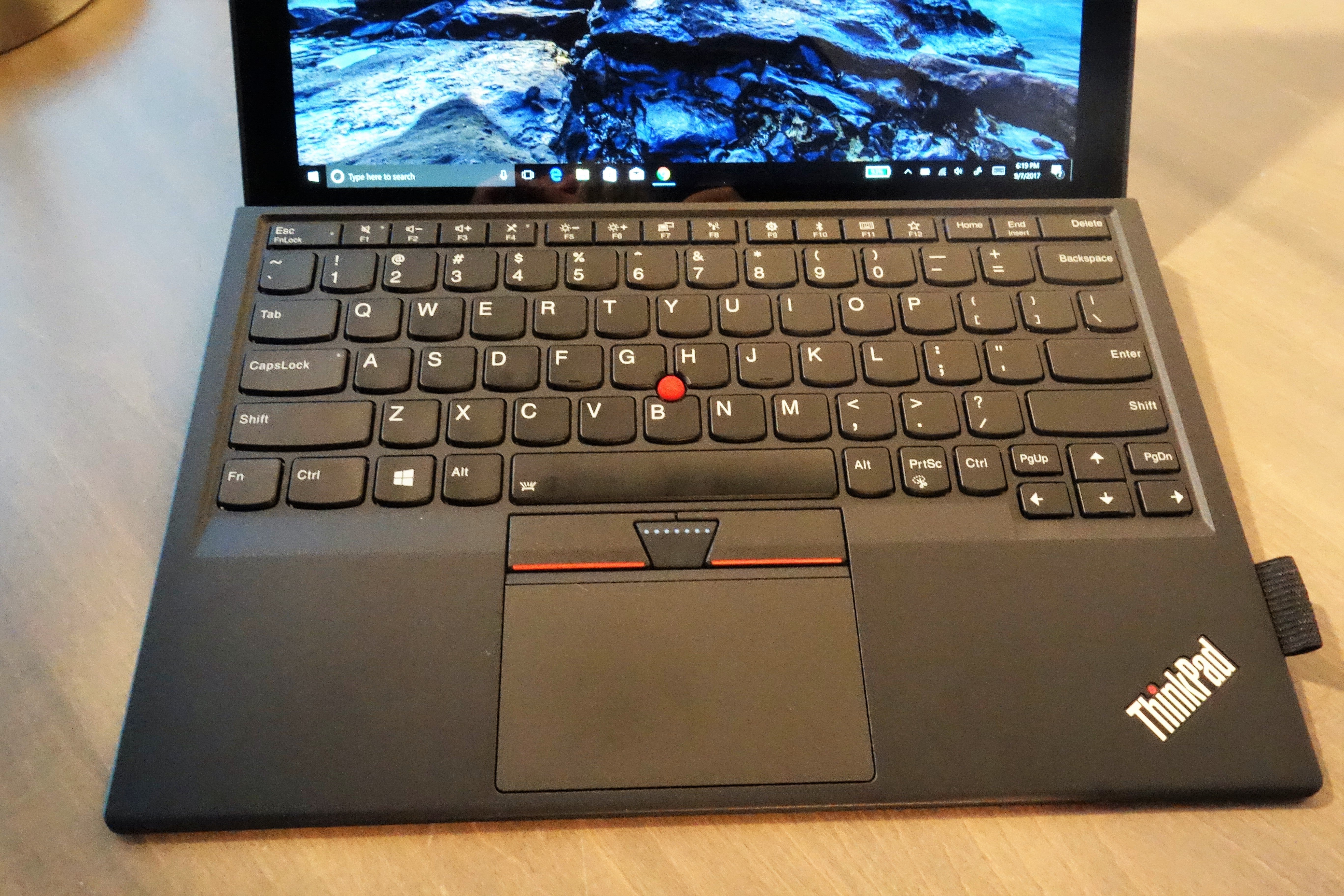 Lenovo ThinkPad X1 Tablet (2017) review: Competition pushes this