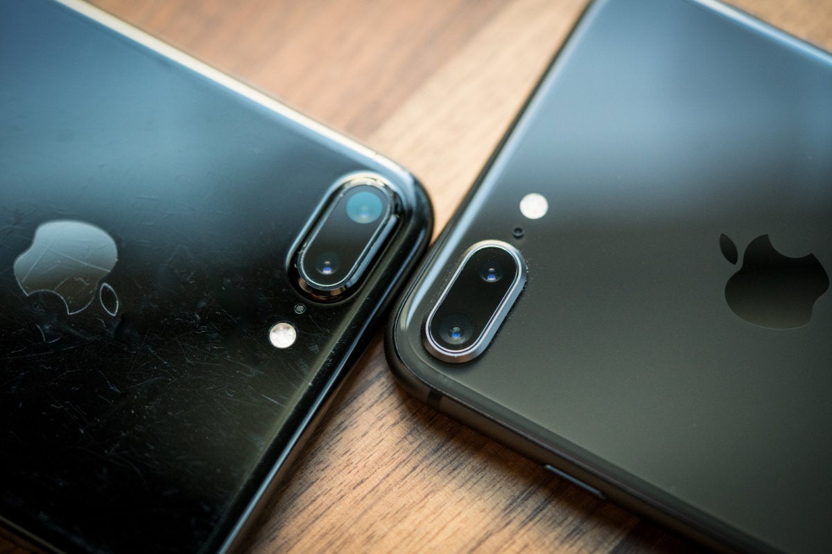 iPhone 8 Plus and 7 Plus cameras