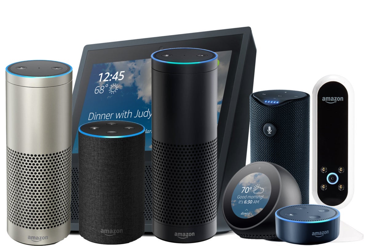 is the amazon echo the same as alexa