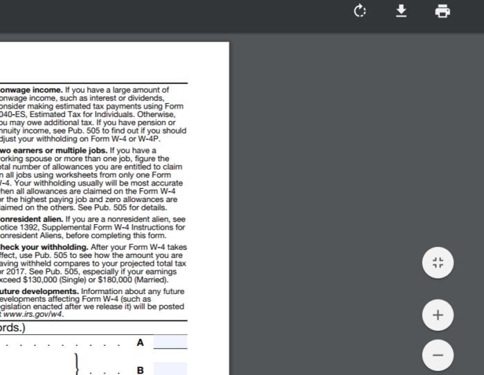 microsoft edge pdf bug