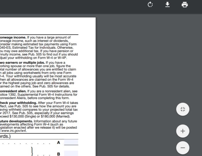 Microsoft edge PDF current version