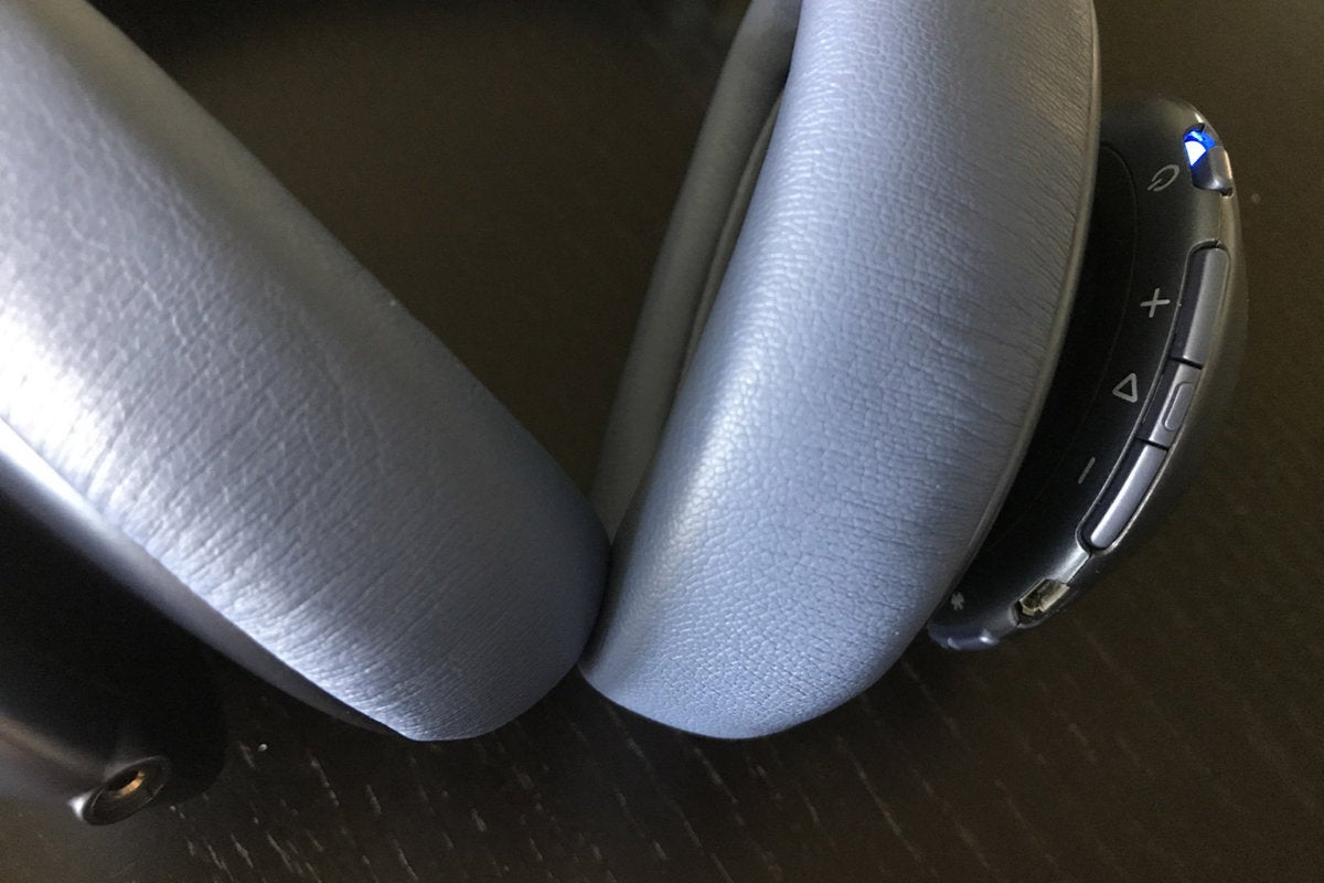 The buttons are located on the right ear cup.
