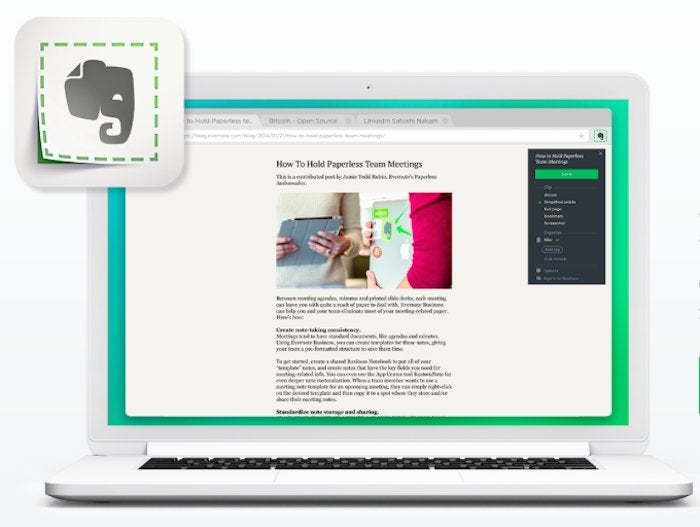 evernote extension