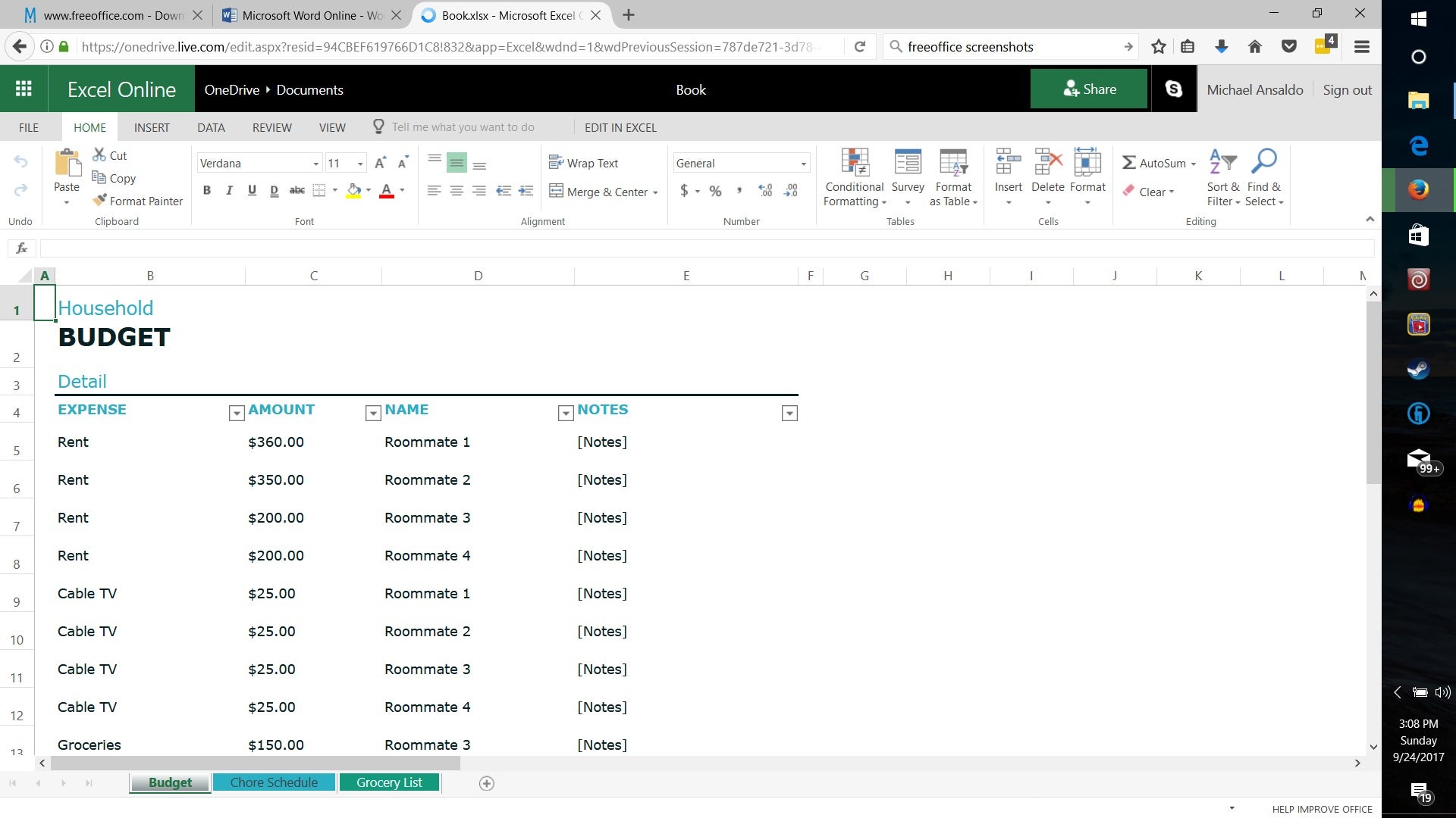 microsoft office excel free download for windows 10 64 bit