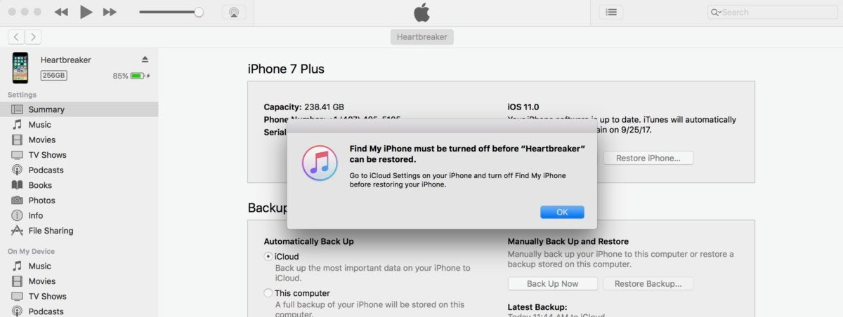 update itunes on my iphone