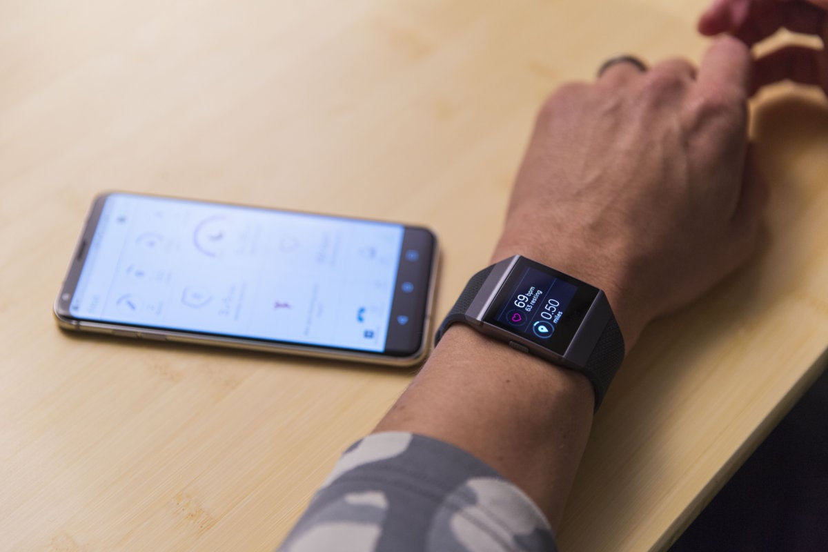 fitbit ionic app