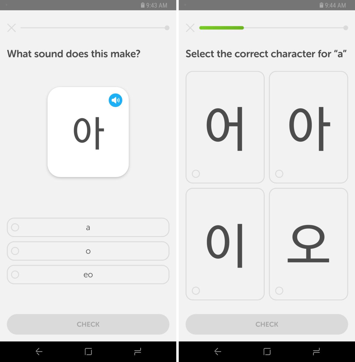 duolingo learn korean