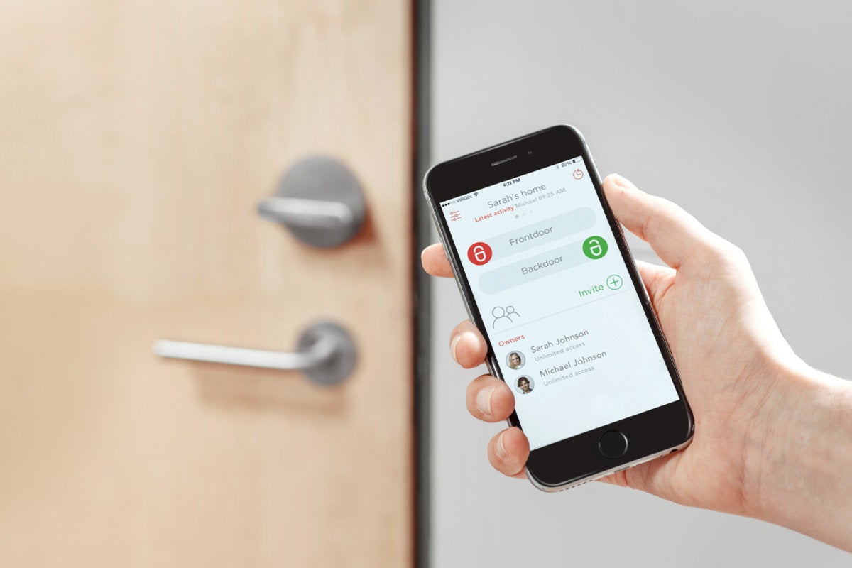 Friday Lock app