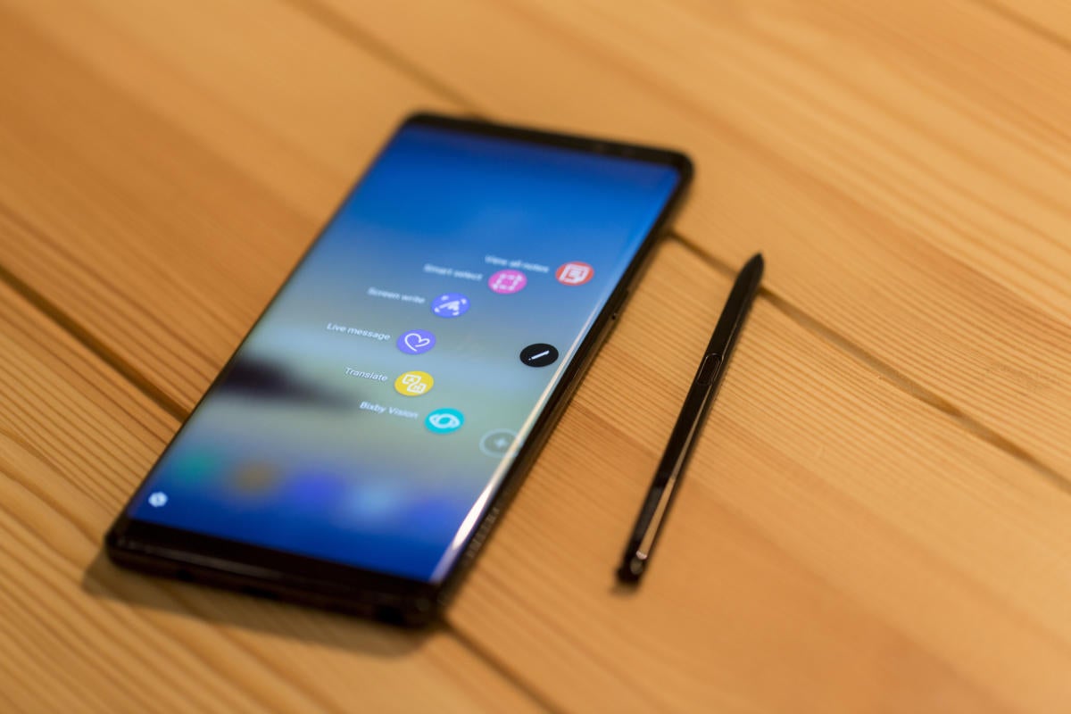 galaxy note8 full with pen
