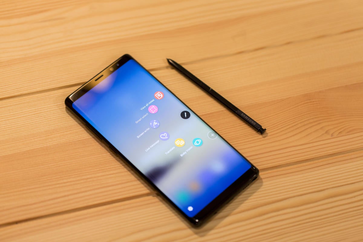 galaxy note8 full with pen 2