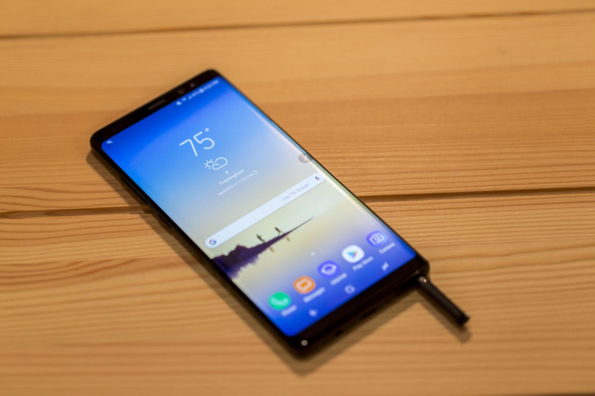 galaxy note8 pen eject