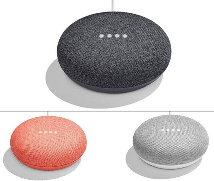 google home mini leak