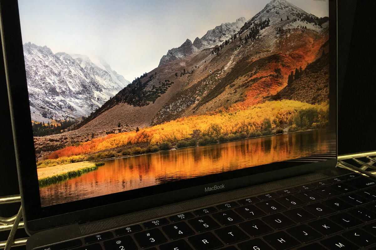 should i install mac os high sierra