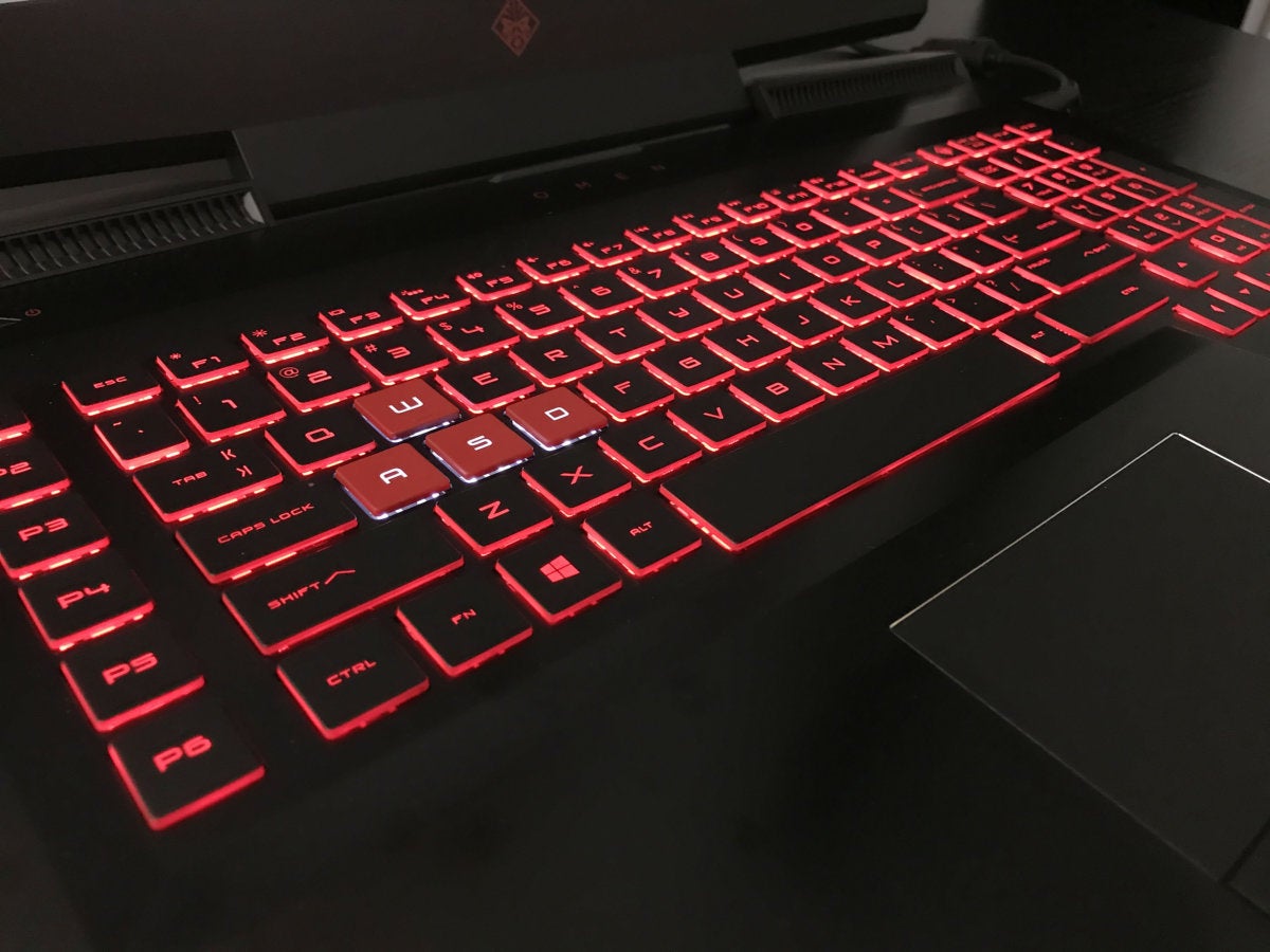 hp omen lights