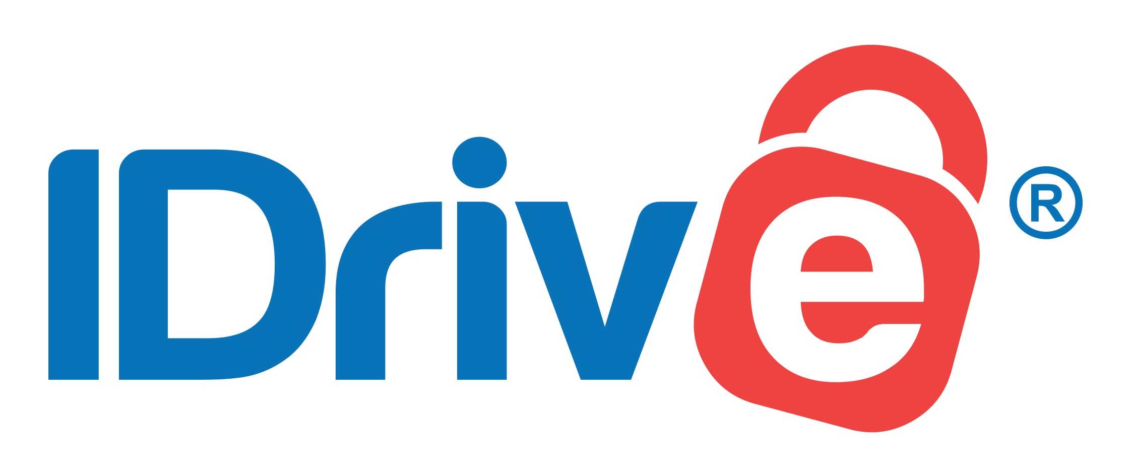 iDrive Online Cloud Backup - Best Overall