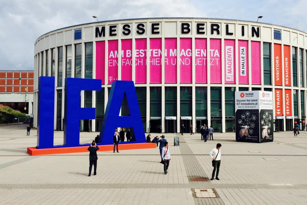 ifa 2017 electronics show