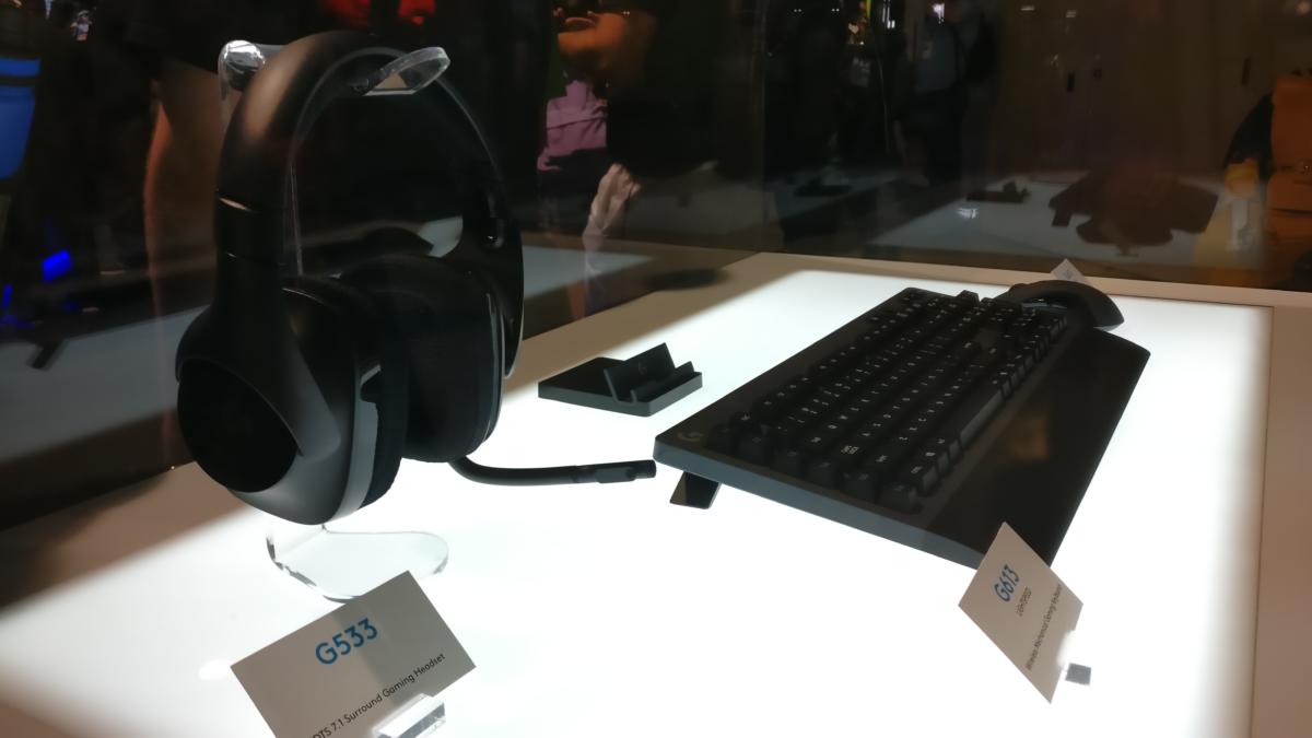 PAX Hardware - Logitech