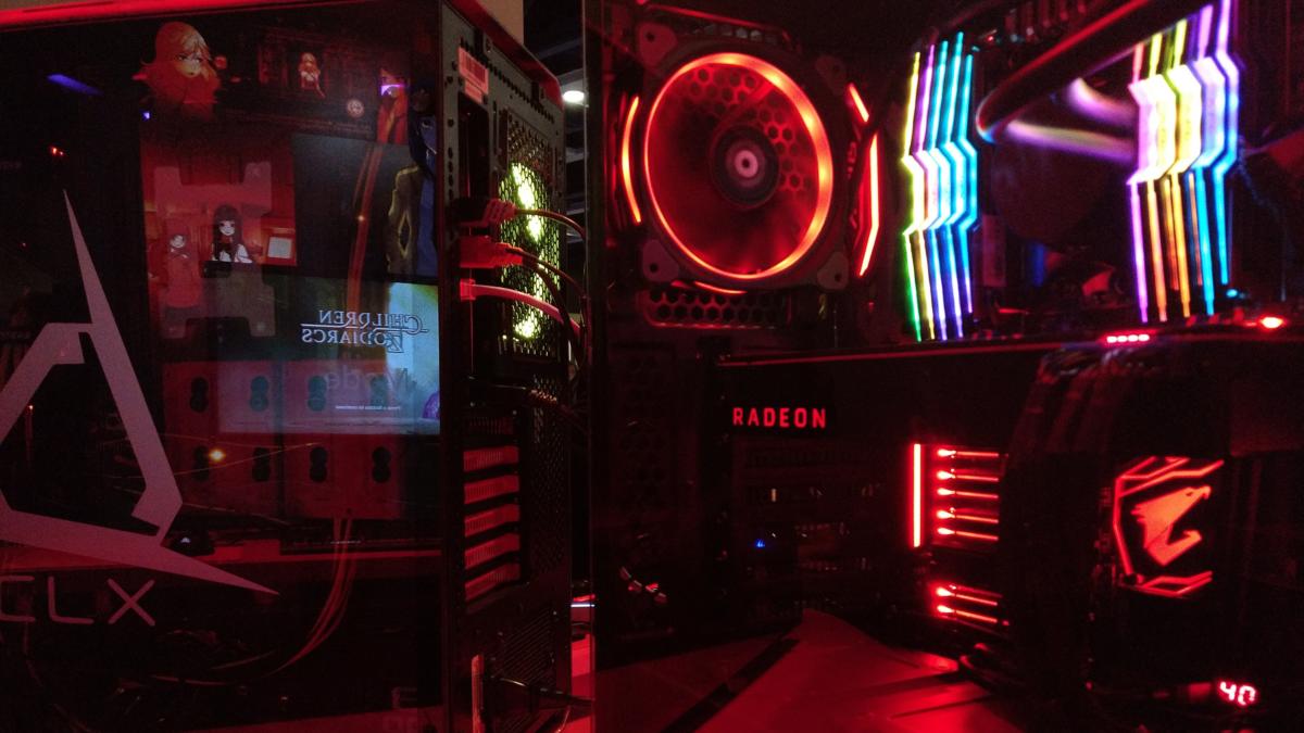 PAX Hardware - AMD Primary