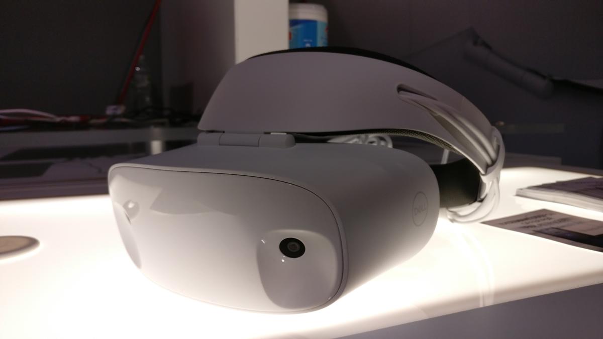 vr headset dell