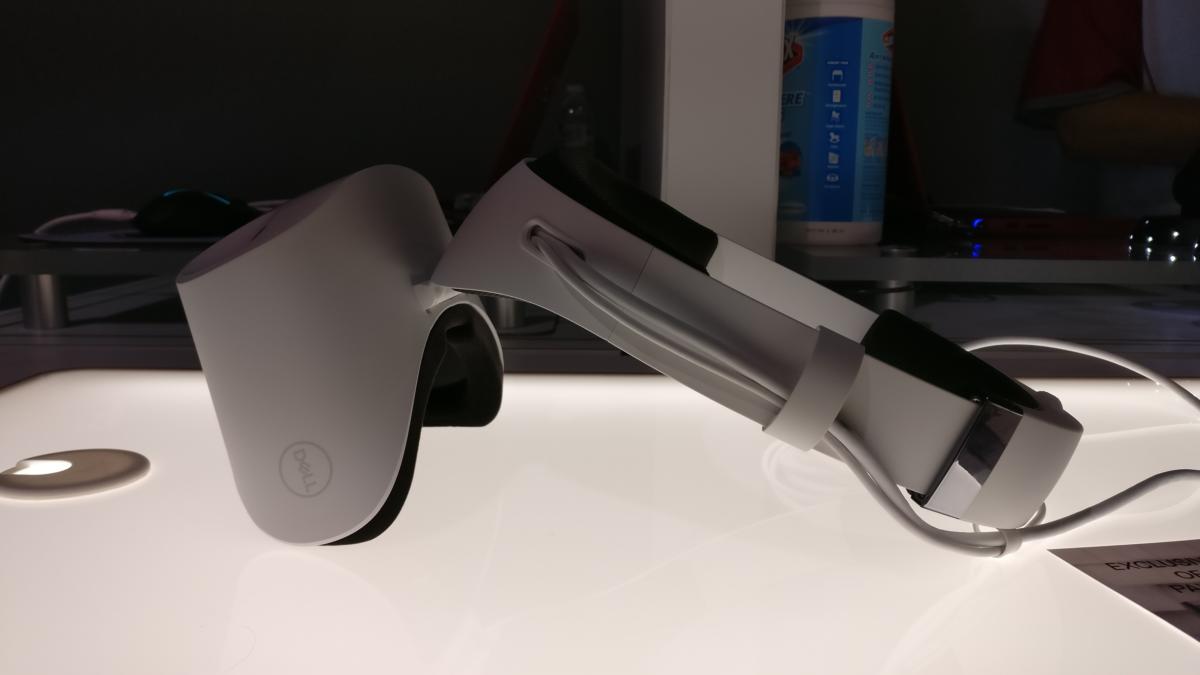 Dell visor on sale vr headset