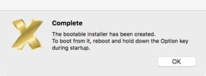 startup disk creator install