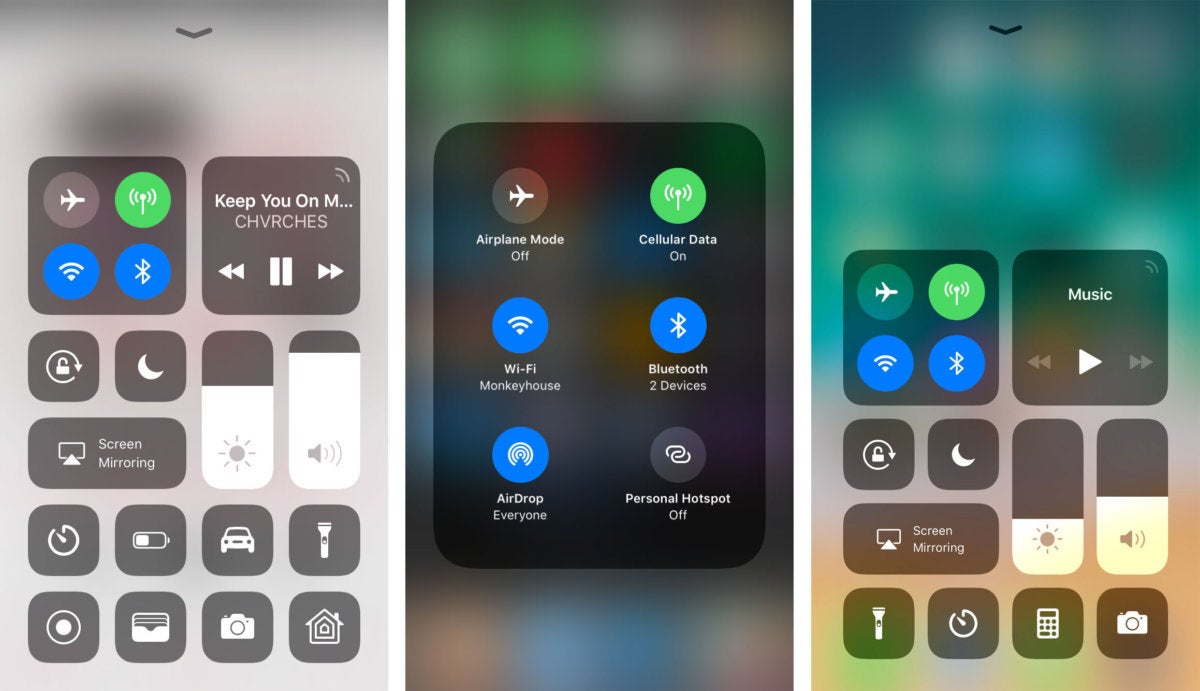 ios control center three