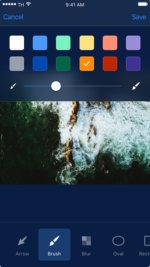ios editor in Atlassian Stride