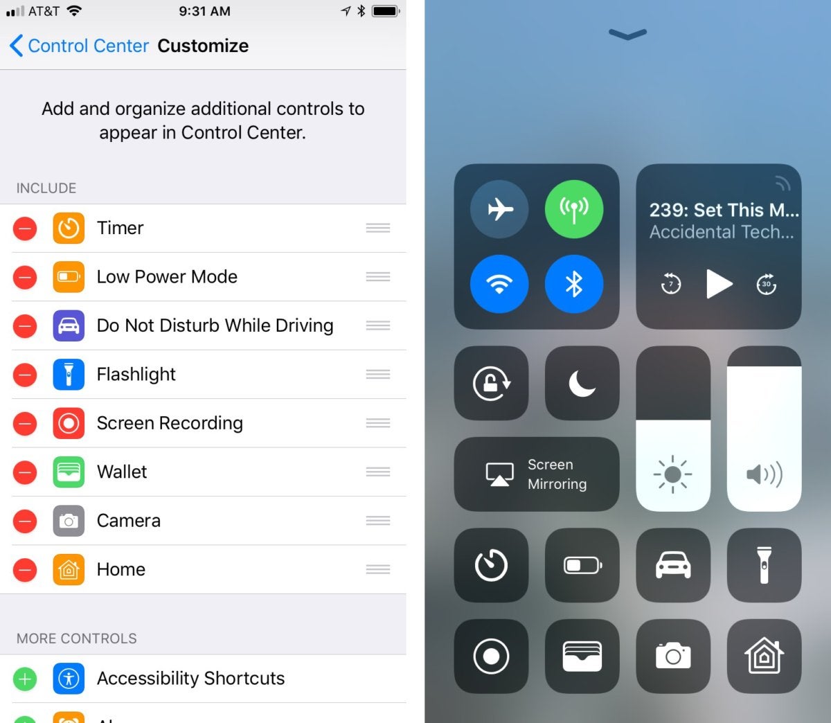 ios 10 home control