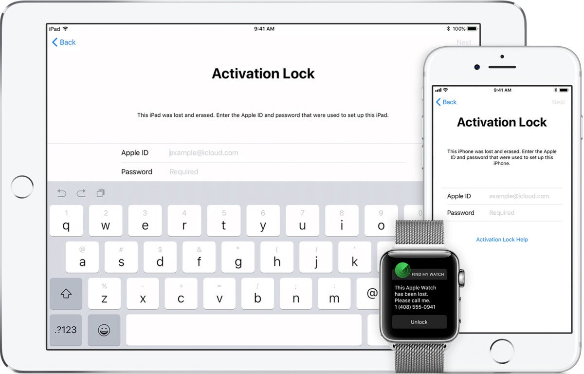 ios11 find my iphone ipad watch activiation lock hero