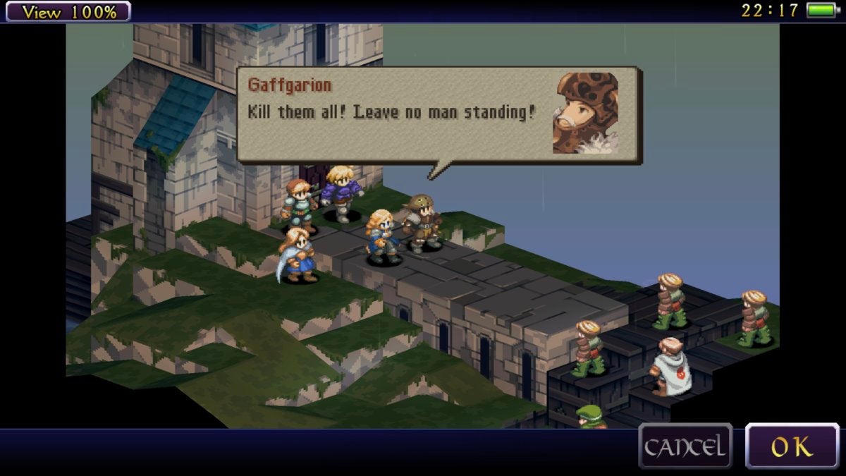 ios11 games fftactics