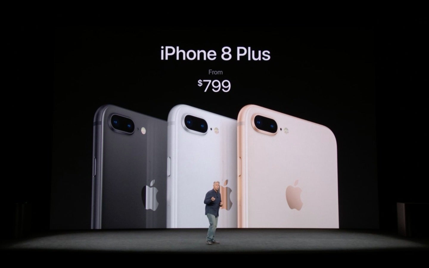 iPhone 8 and 8 Plus Wireless charging, Portrait Lighting, and five