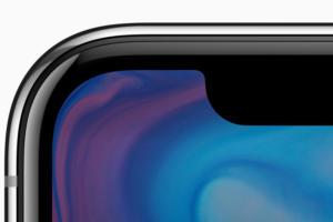 iphone x notch