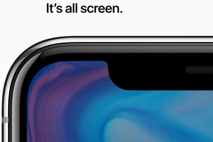 iPhone X Notch