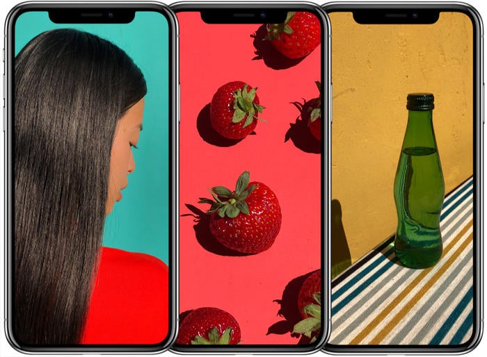 iPhone X Notch - Photos