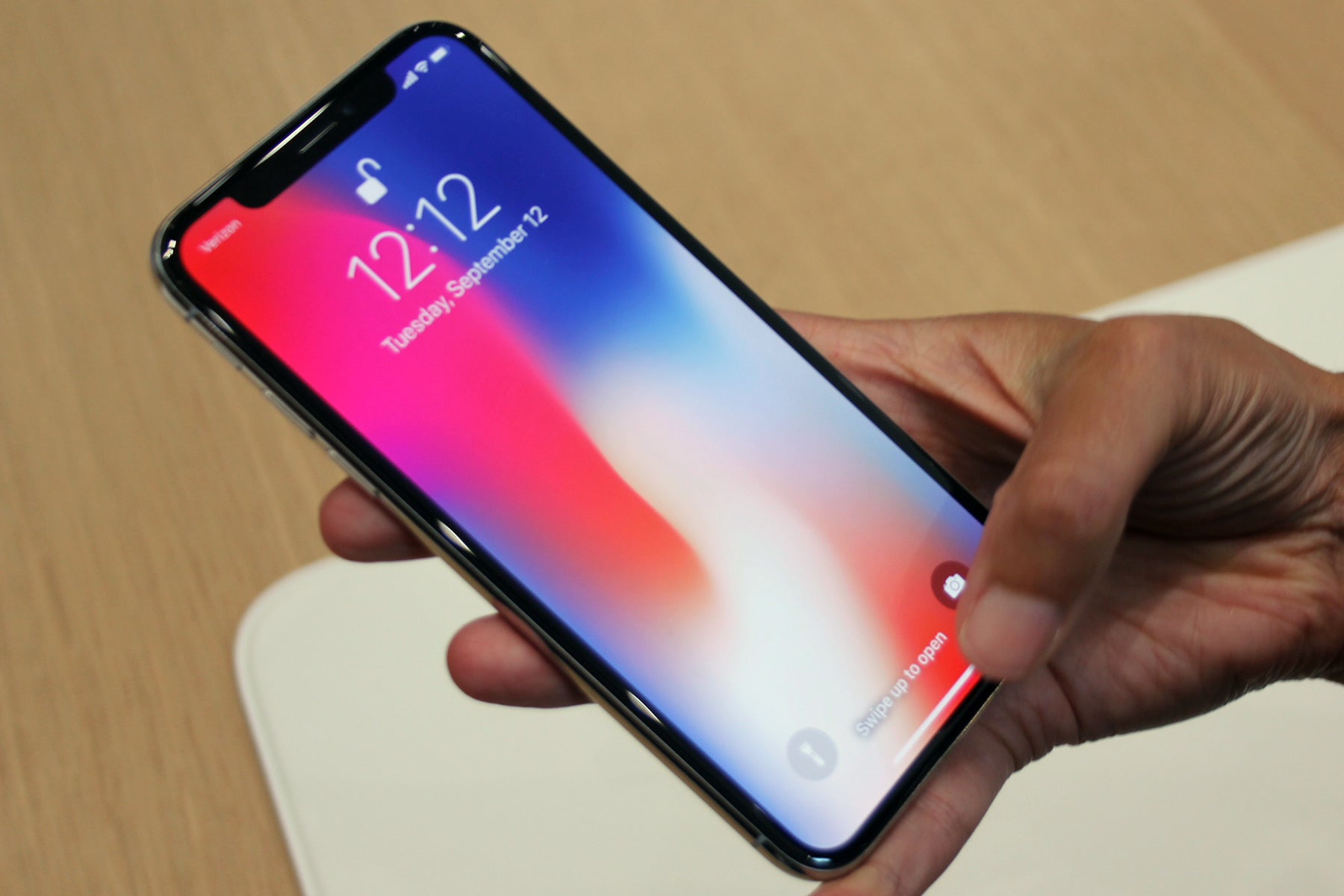 Iphone x выгорает дисплей