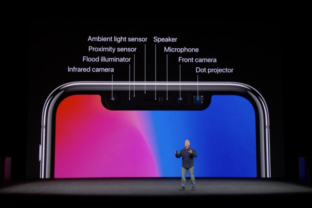 iphone x sensors