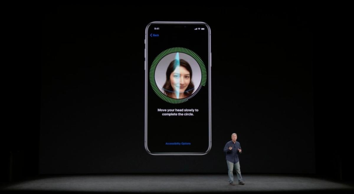 iphonex faceid truedetect setup