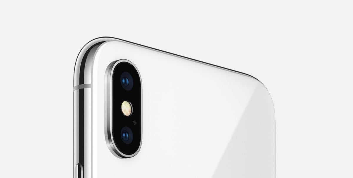 iphonex rear camera