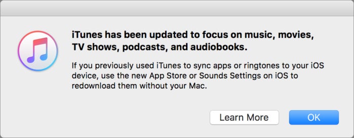 itunes 12 7 yeah right