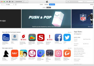 itunes 126 app store