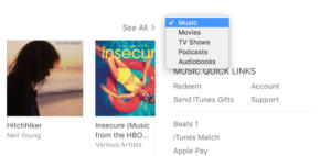 itunes menu 127