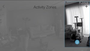 kasa activity zones