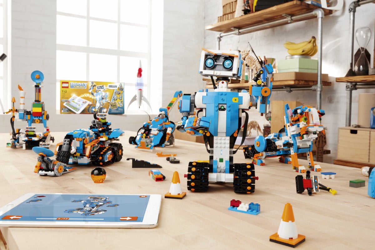 lego boost robots