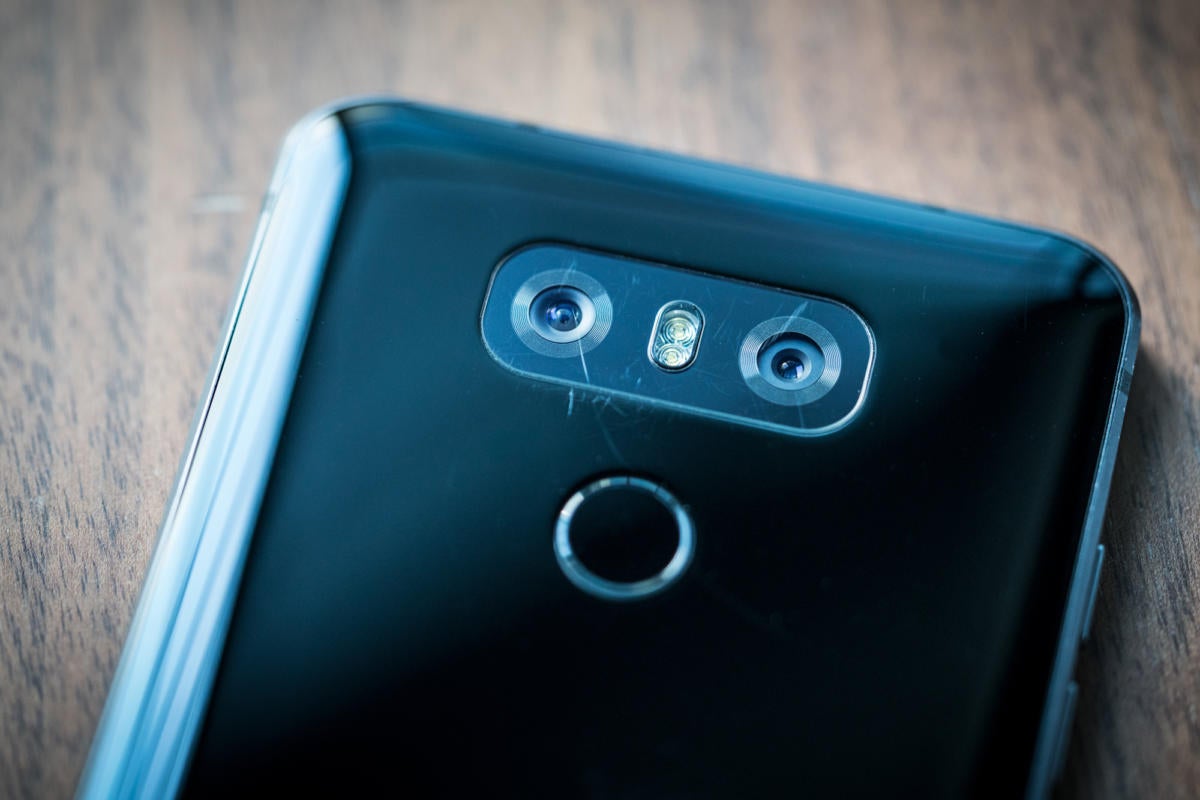 LG G6 cameras