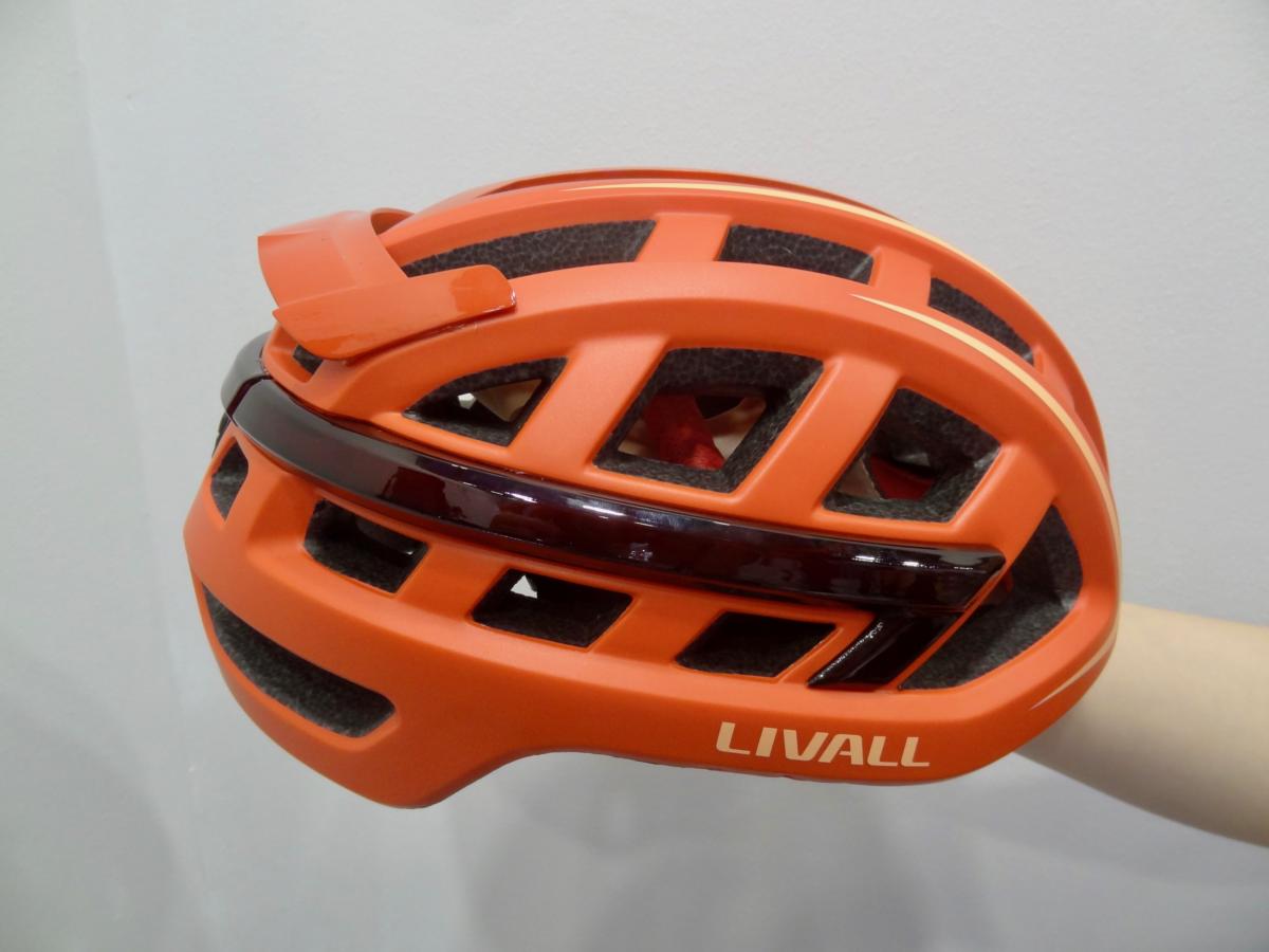cycle helmet with indicators