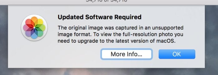 mac911 heif file format in sierra photos