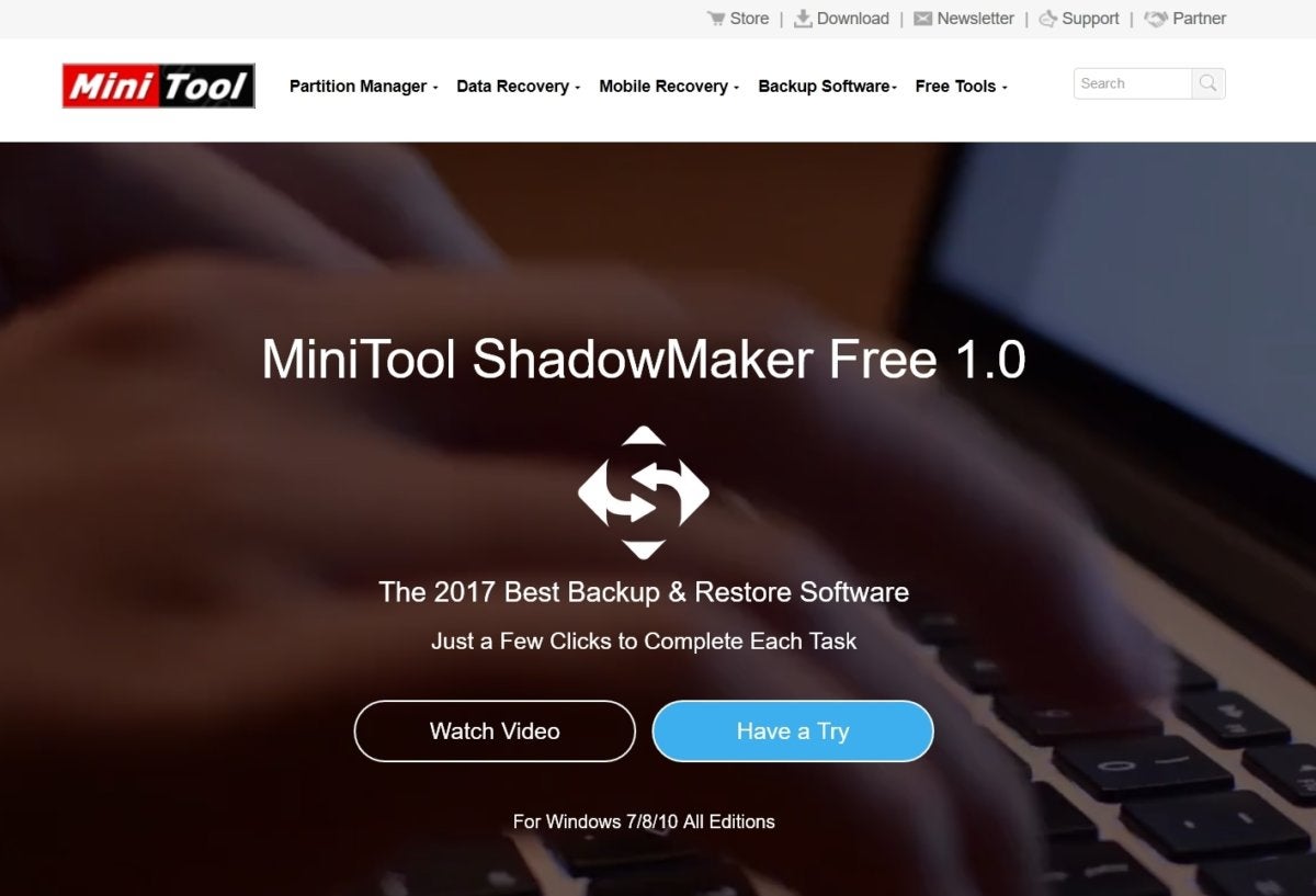 instal MiniTool ShadowMaker 4.3.0