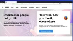 mozilla firefox quantum home